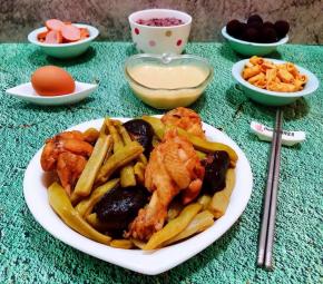 每天为自己做一道喜爱的美味佳肴是对自己最好的犒劳噢