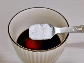 加入1小勺淀粉。