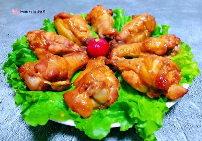 奥尔良烤鸡翅根