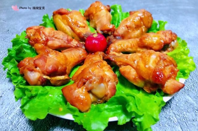 奥尔良烤鸡翅根