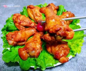 鸡翅根入口香浓特别是奥尔良独有的味道让人回味无穷