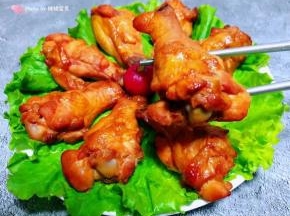 鸡翅根入口香浓特别是奥尔良独有的味道让人回味无穷