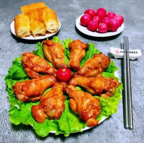 搭配小油条和水果萝卜一起吃太棒了