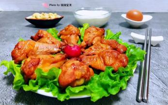 奥尔良腌料烤至鸡翅根是我们家小宝贝的最爱