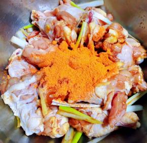 放入这道美味的灵魂调味料奥尔良腌料