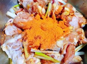 放入这道美味的灵魂调味料奥尔良腌料