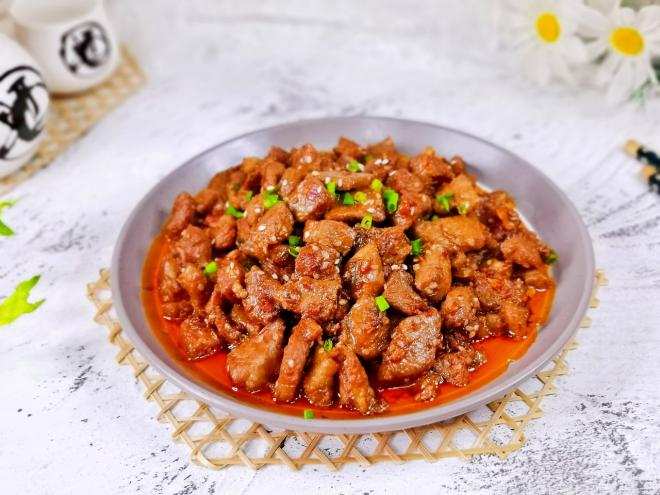 香辣孜然牛肉粒