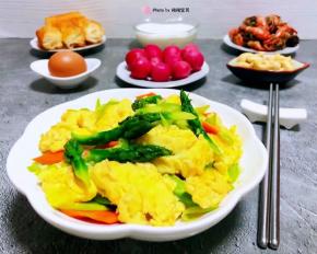 营养丰盛的早餐会给家人带来一天满满的正能量哦