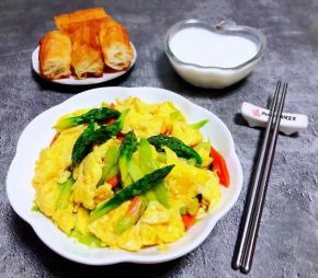 搭配小油条和牛奶一起吃超级棒