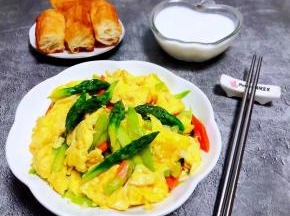 搭配小油条和牛奶一起吃超级棒
