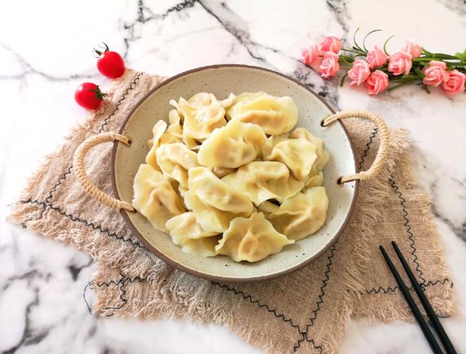 鸡肉白菜馅饺子