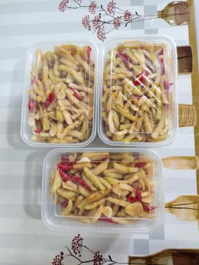 盖上盖子，放在冰箱冷藏保存即可！