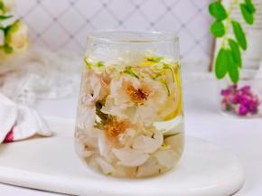 柠檬茉莉花茶有清热解毒。