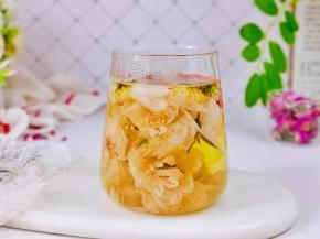 改善皮肤的弹性，延缓皮肤衰老，美容养颜，提高免疫力。