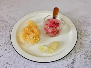 樱花银耳羹。