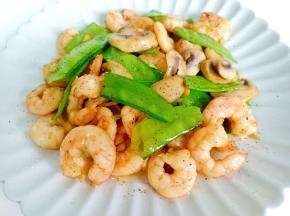 虾仁Q弹鲜美，荷兰豆脆爽开胃，分分钟光盘。