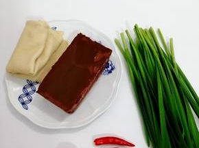 准备好食材