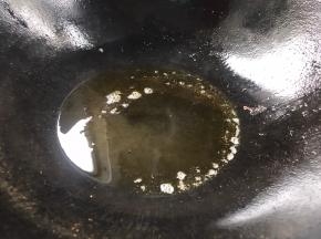 起锅热油