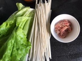 备好食材