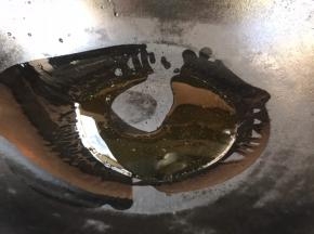 起锅热油