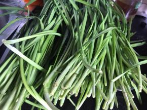 备好韭菜