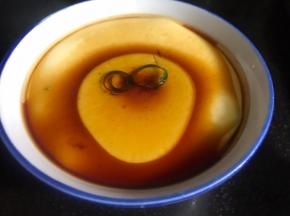 放入香葱