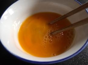 划打成蛋液