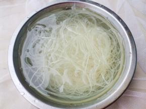 粉丝提前泡软，