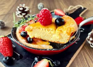 淡淡的豆香味混合麦香和奶香，有点像布丁的口感，好吃到停不下来，主要是做法特别简单，减肥又想享受甜品的小仙女一定要试试哦！ 