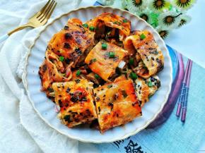 切成段就可以开吃啦，一口接一口根本停不下来了～