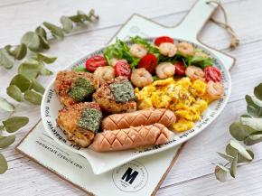 美美的享用吧！