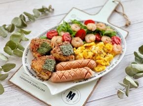 美美的享用吧！