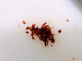 干辣椒切碎
