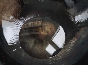 锅烧热，放入适量的油，转动锅滑锅！这样一会儿煎制泥鳅的时候才不会粘锅！