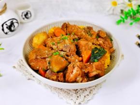 东北特色炖菜。