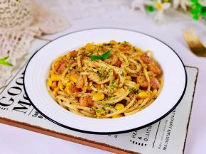 全家人都喜欢的意面。