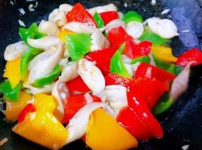 大火快速翻炒均匀所有食材完全入味即可出锅享用