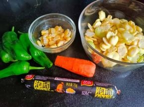 备好食材