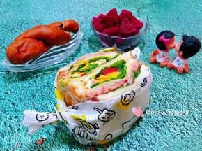 看着就非常有食欲哦