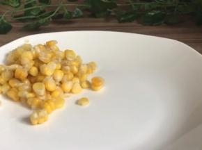 备好玉米粒