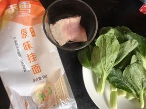 备好食材