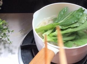加入白菜