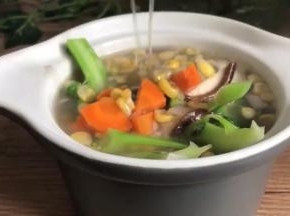 出锅装碗