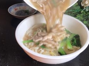 出锅装碗