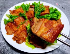 也可以撒上自己喜欢的烧烤料吃起来别有一番滋味