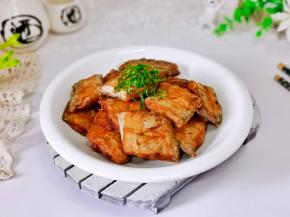 喜欢吃孜然的可以撒上一点。