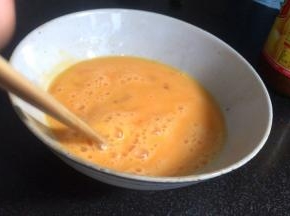 划打成蛋液