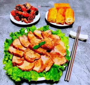 搭配小油条和清蒸泸沽虾一起吃太棒了