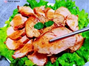叉烧里脊肉入口香浓肉质嫩嫩滴让人唇齿留香回味无穷