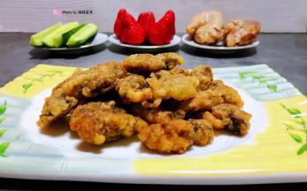 混搭着椒盐独有的味道别有一番滋味爱极了